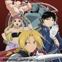 in vara aceasta s-a anuntat aparitia filmului fullmetal alchemist, ca o continuare la cele 51 de