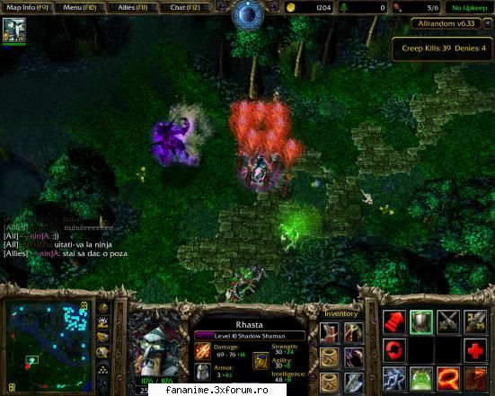 Funny :D - Asta mi-am facut-o cu mana mea :D . Shit happens - Warcraft III