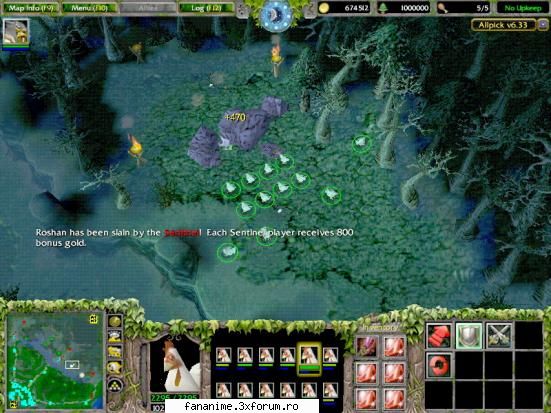 Funny :D - cat de tare ziceti voi ca e roshan?? eu zic ca e - Warcraft III