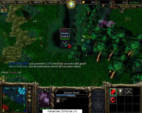 Funny :D - Vutza and the BLINK - Warcraft III