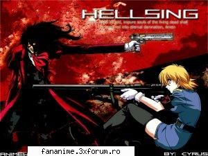 Hellsing - Noua serie anime Hellsing: "Hellsing Ultimate" a - Anime Series