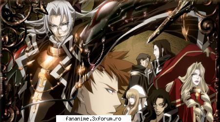 Trinity Blood - Un serial nou, plinde actiune si cu ...vampiri - Anime Series