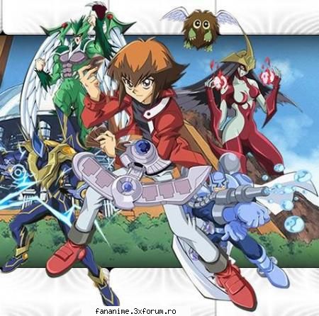nu este o stire noua, e chiar veche dar poate nu o stie toata lumea... a aparut o noua serie yugioh,